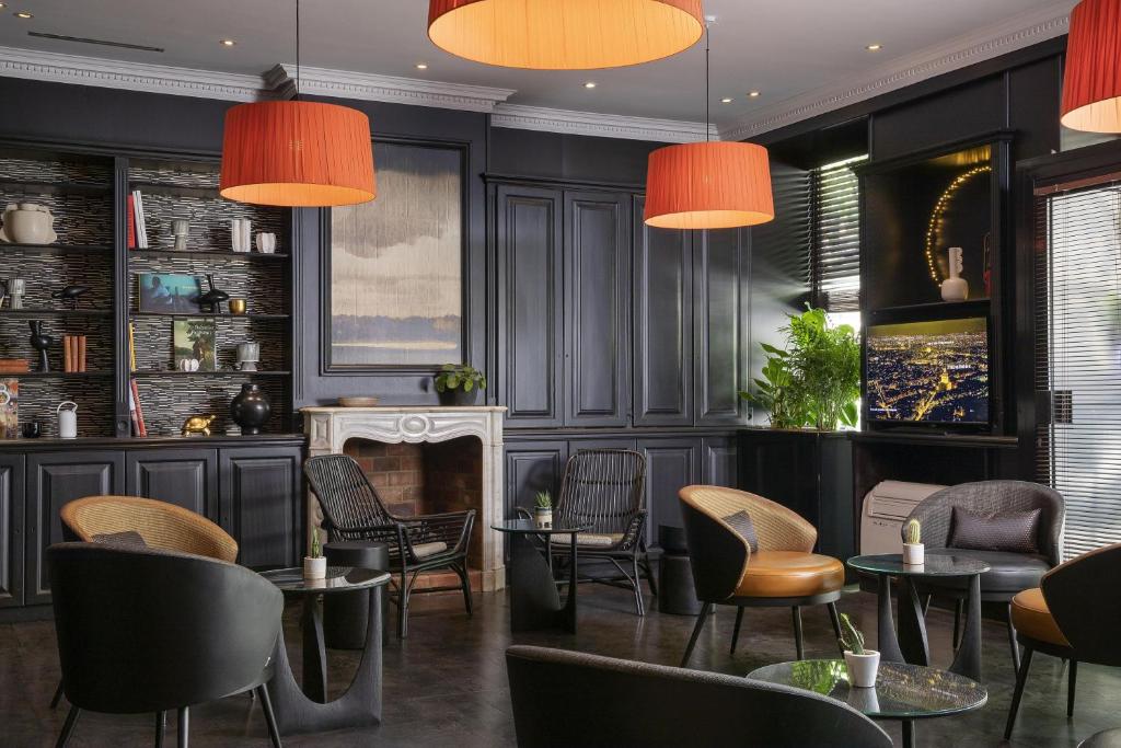 Hôtel Elysées Régencia - Resim 34