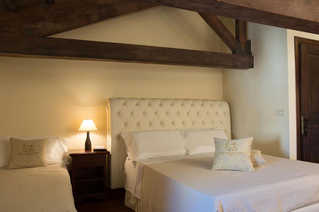 Castello Castriota Scanderbeg - Superior Triple Room