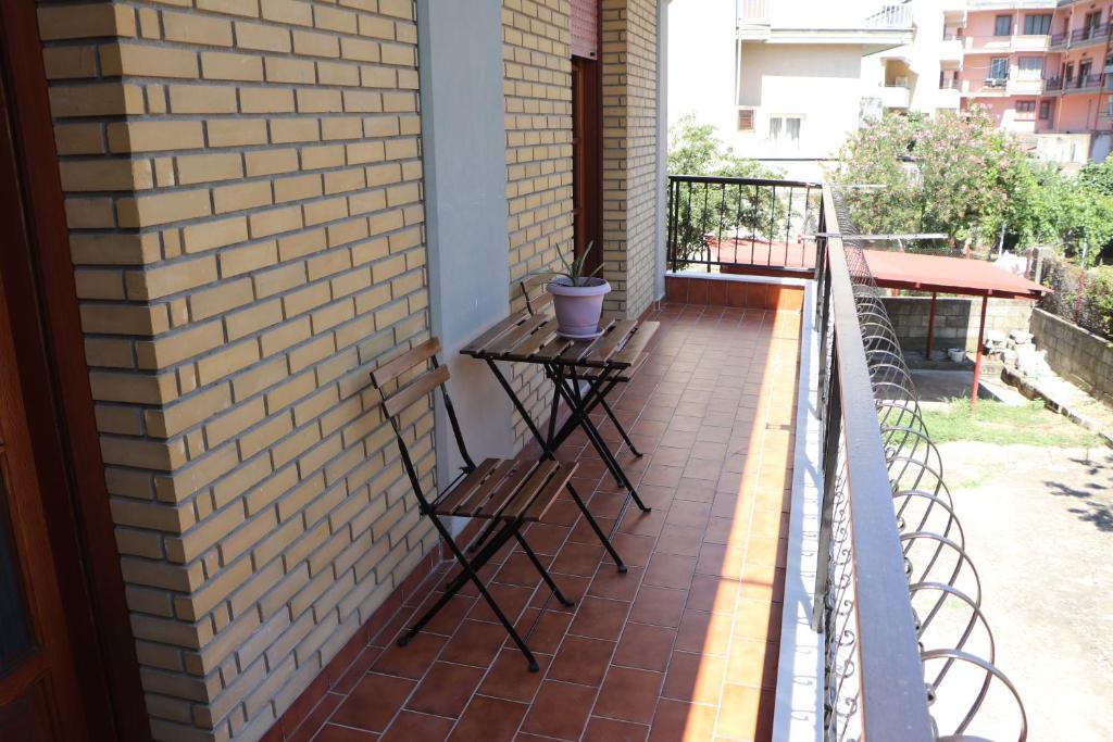 Balkon lub taras w obiekcie Meteoron Guesthouse