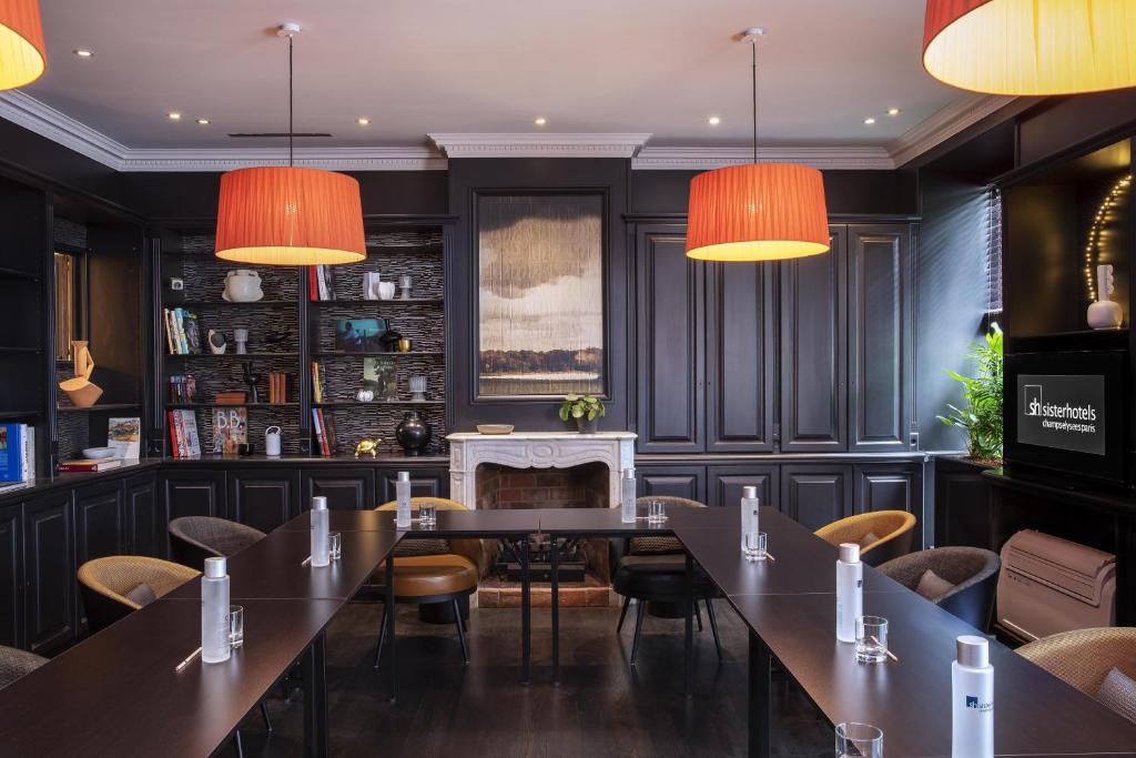 Hôtel Elysées Régencia - Resim 45