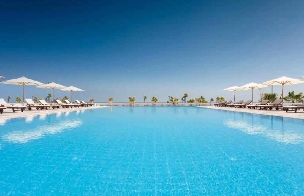 Bazén v ubytování Steigenberger Hotel El Lessan nebo v jeho okolí