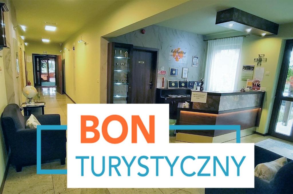 Certyfikat, podpis lub inny dokument wystawiony w obiekcie Hotel Kochanów