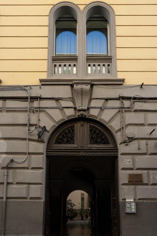 Exteriér alebo vchod do ubytovania Duomo Platinum Apartments