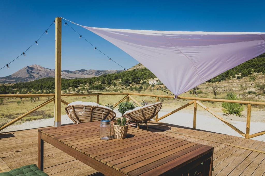 Fotografie z fotogalerie ubytování Finca Les Coves v destinaci Jijona