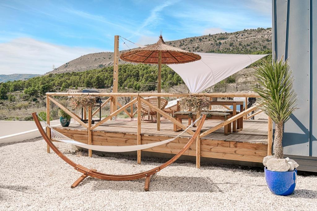Fotografie z fotogalerie ubytování Finca Les Coves v destinaci Jijona