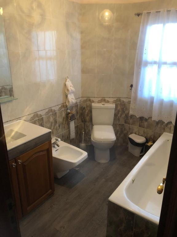Koupelna v ubytování Aguere Nest Hostel