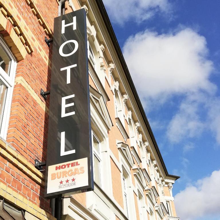 Certifikát, hodnocení, plakát nebo jiný dokument vystavený v ubytování Hotel Burgas