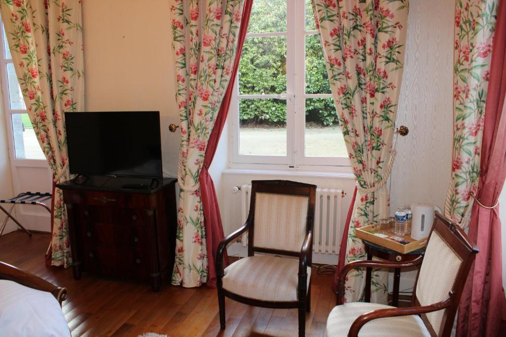 Château de Lannouan - Deluxe King Room