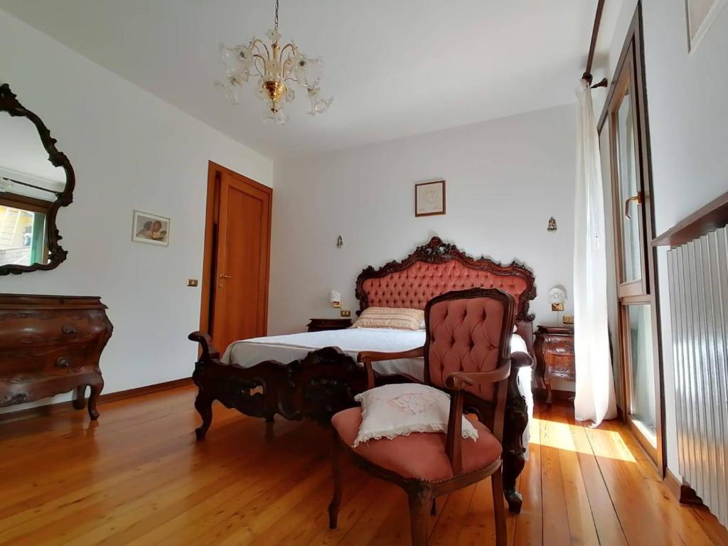Voodi või voodid majutusasutuse Villa Giuliana toas