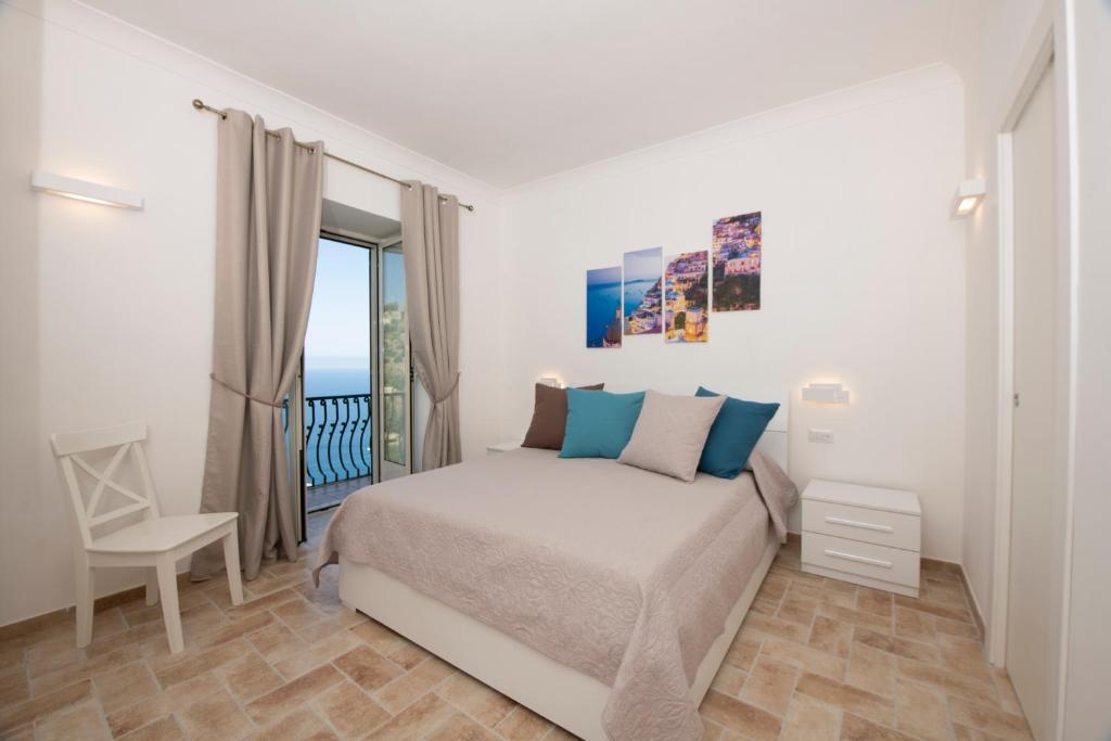 Amalfi Casamia B&B - Deluxe Double Room With Balcony And Sea View