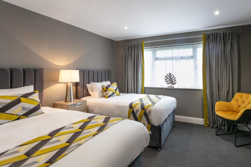 Roydon Marina Village Hotel - Habitación Gemela De Lujo