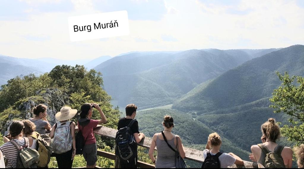 Příroda nedaleko prázdninového domu
