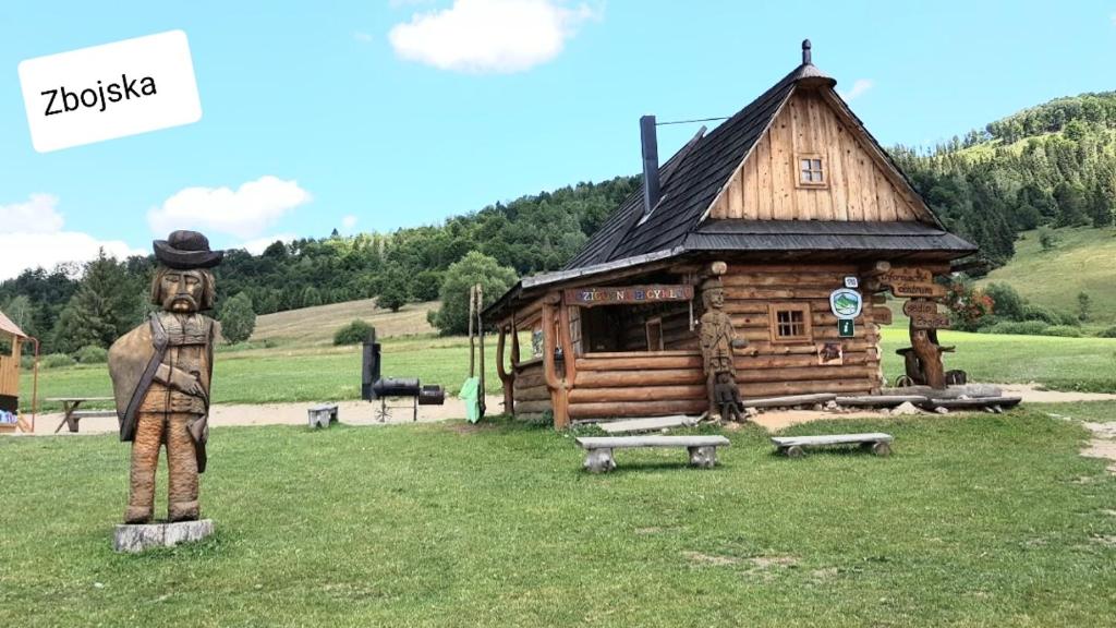 Zajímavé místo poblíž prázdninového domu