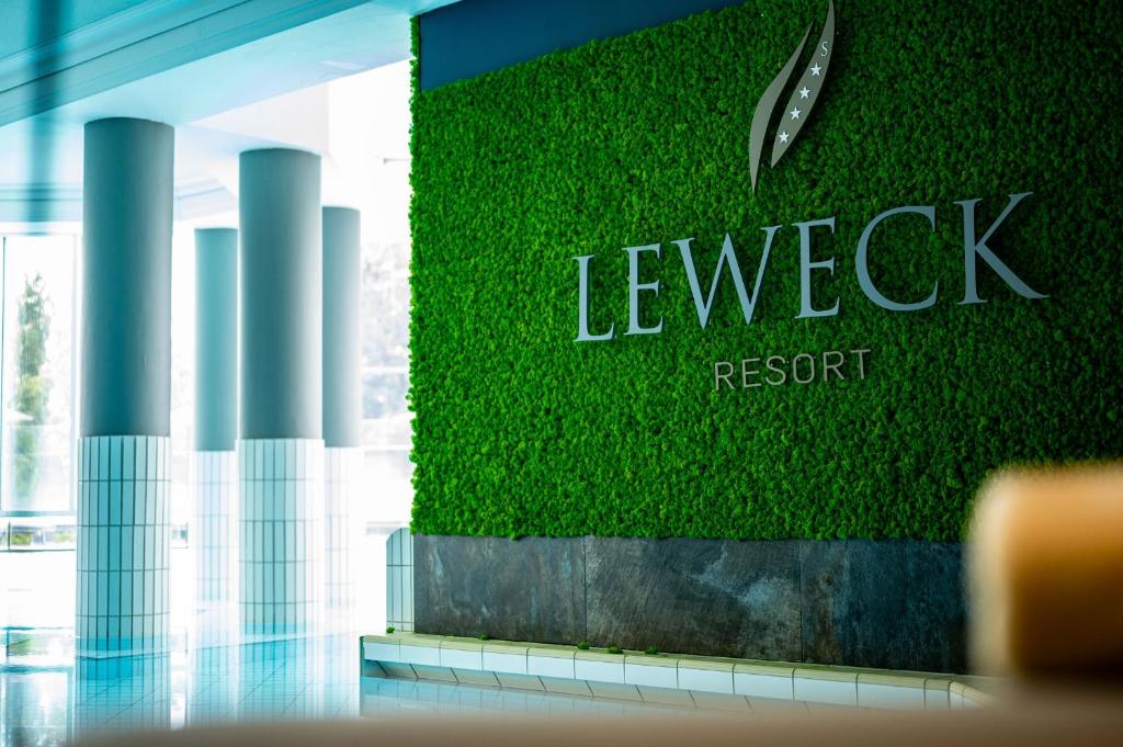 Vstupní hala nebo recepce v ubytování Sporthotel Leweck