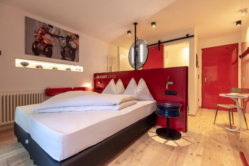 Al Plan, A mountain moving hotel - Chambre Double Ou Jumelle De Luxe