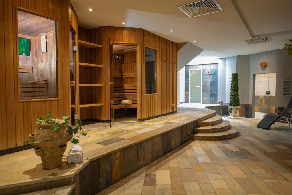 Posezení v ubytování Sporthotel Leweck