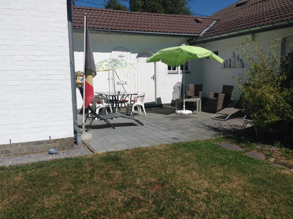Zahrada ubytování Landhaus Sylvia in Eupen, Terrasse , Garten & Nähe zum Hohen Venn