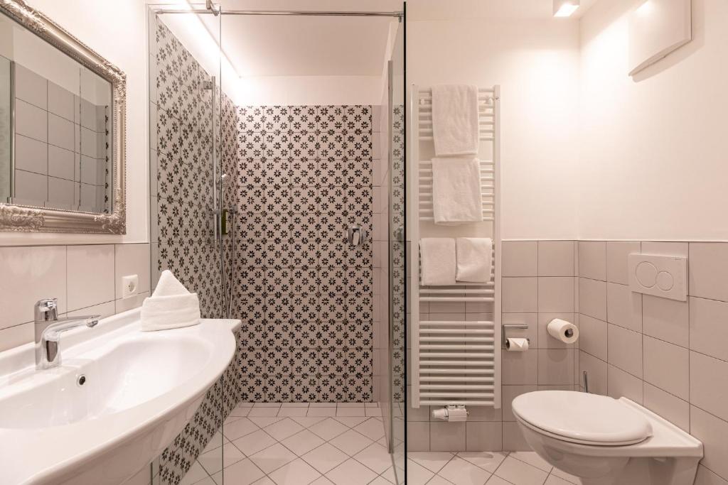 Al Plan, A mountain moving hotel - Chambre Double De Luxe Avec Vue En Montagne