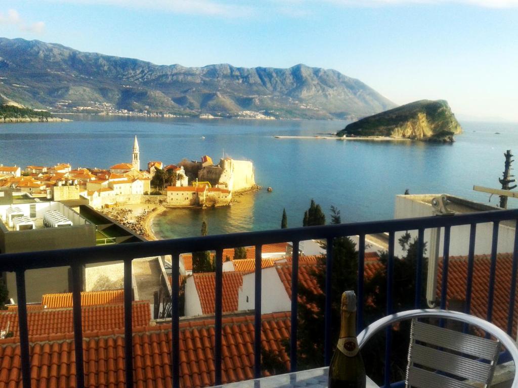Příroda nedaleko apartmánu