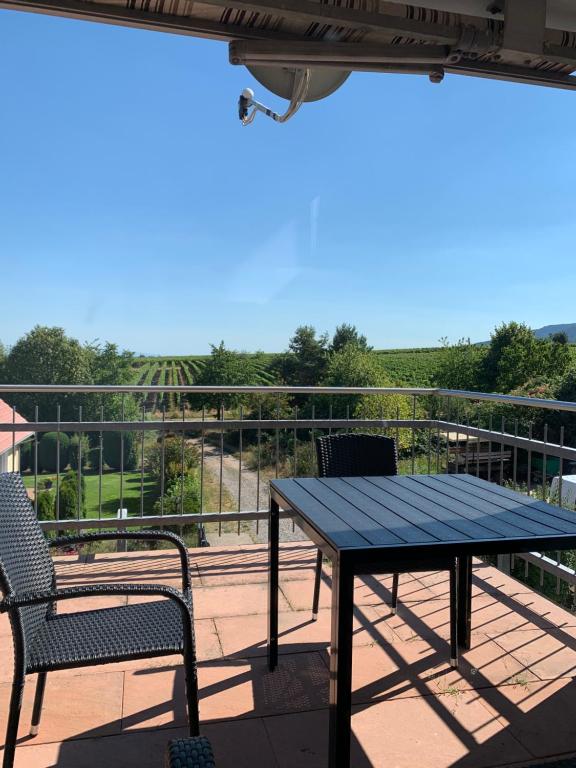Balkón nebo terasa v ubytování HGH - Hotel Garni Helbig