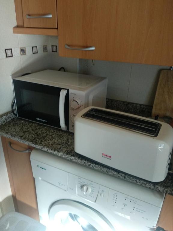 Kuchyň nebo kuchyňský kout v ubytování Casa Sierra de Limes 4