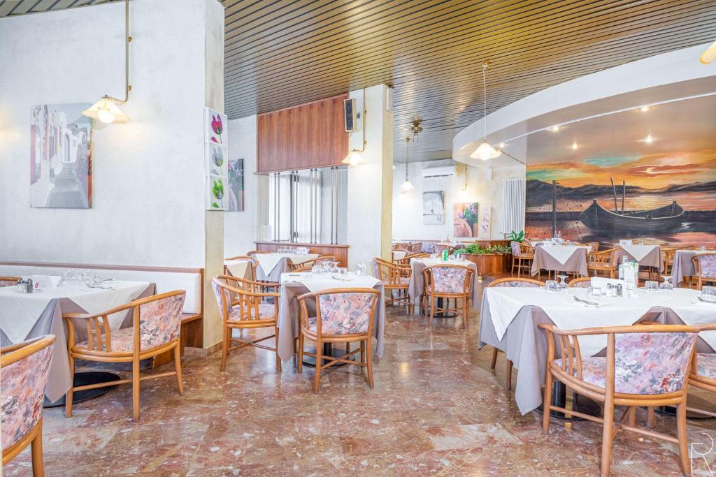 Restaurace v ubytování Hotel Europa