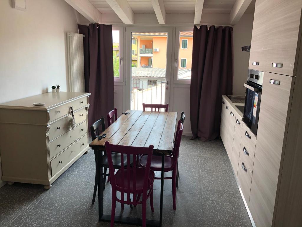 Cucina o angolo cottura di B&B Corte del Garda