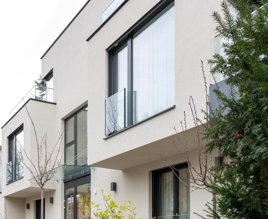 Budova, kde se apartmán nachází