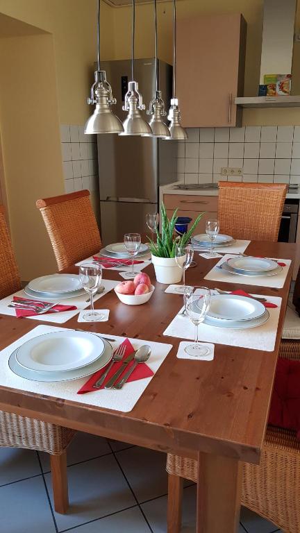 Ảnh trong thư viện ảnh của Ferienwohnung im Herzen Neuwied - Heddesdorf ở Neuwied