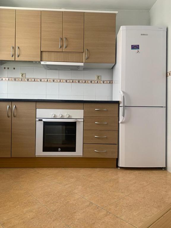 Kuchyňa alebo kuchynka v ubytovaní Apartamento en Cuevas del Becerro