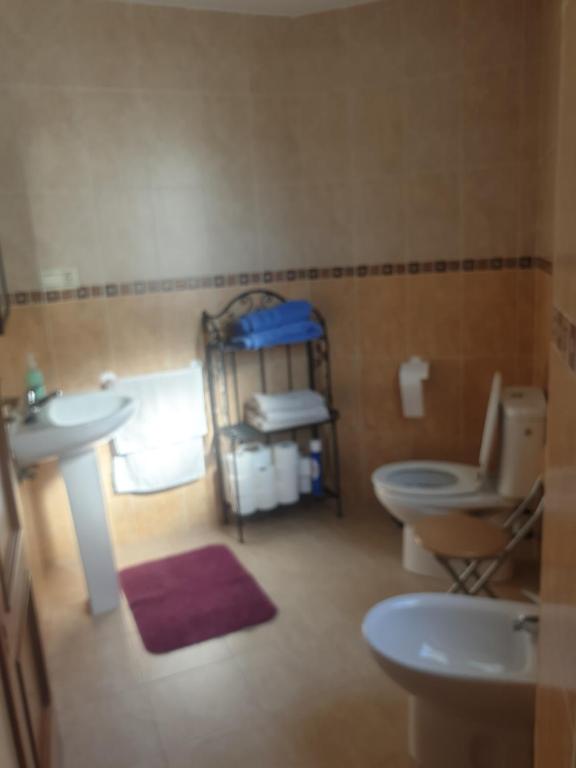 Kúpeľňa v ubytovaní Apartamento en Cuevas del Becerro