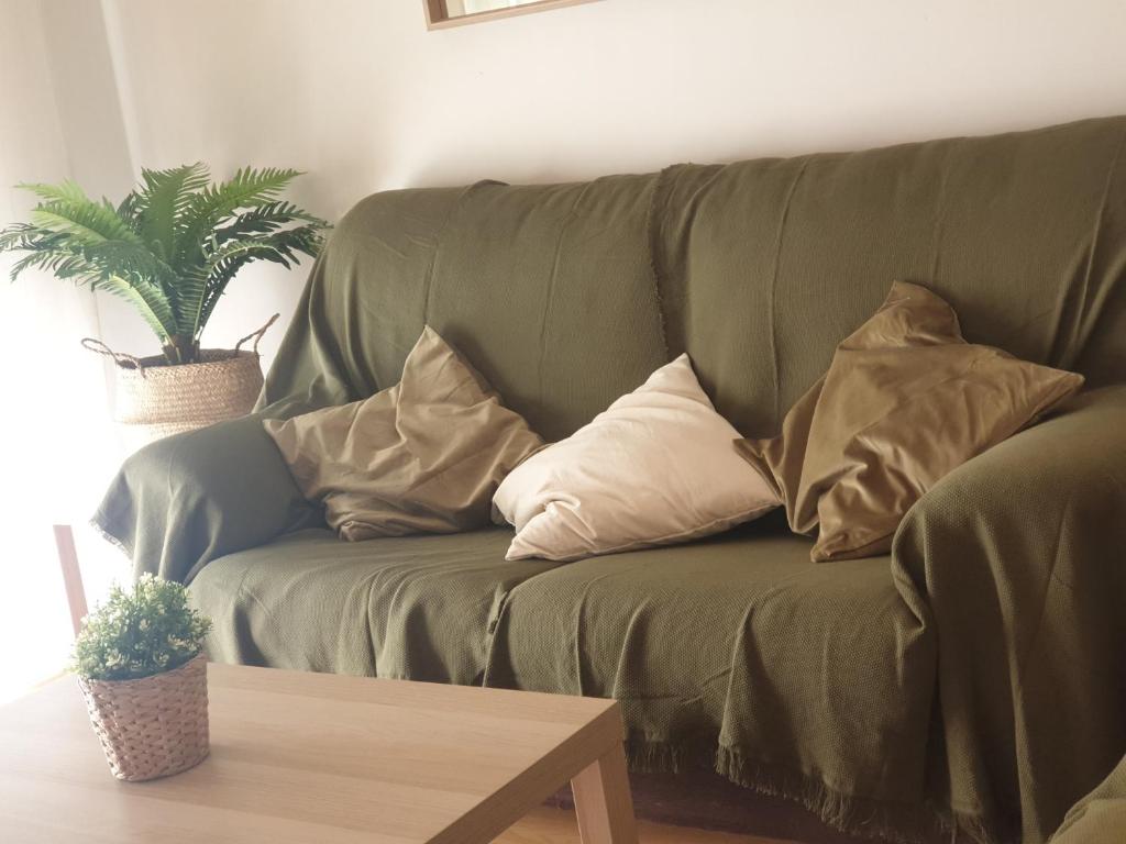 Posedenie v ubytovaní Apartamento en Cuevas del Becerro