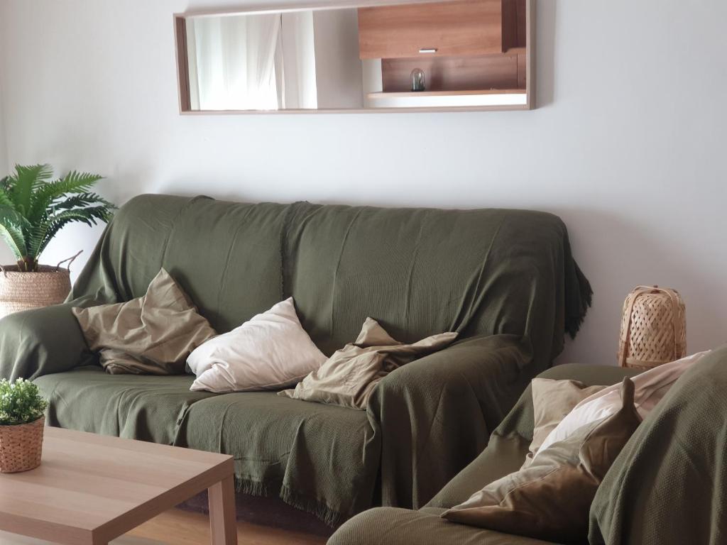 Posedenie v ubytovaní Apartamento en Cuevas del Becerro