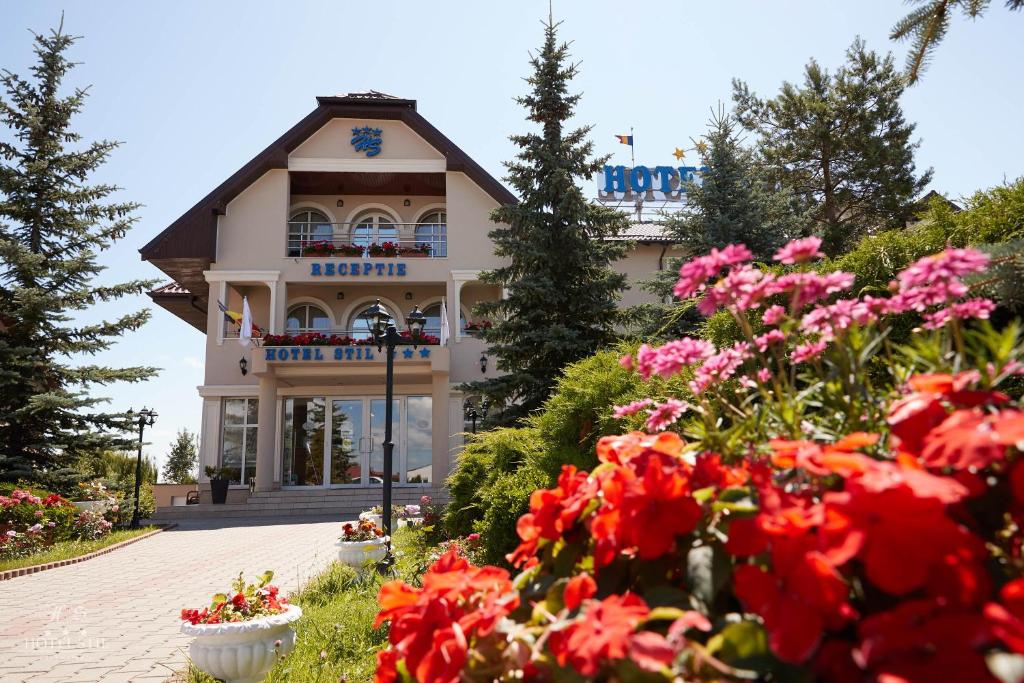 Budova, kde se hotel nachází