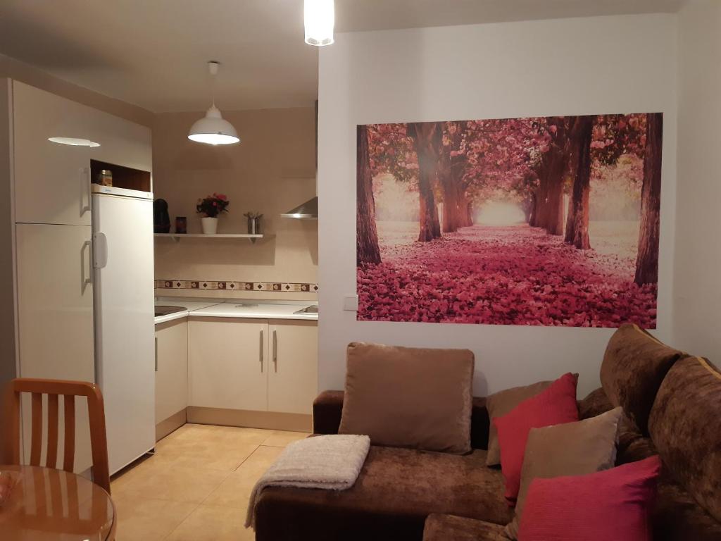Kuchnia lub aneks kuchenny w obiekcie Casa de las Flores Cazorla