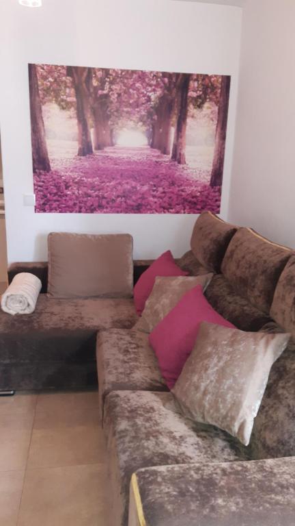 Część wypoczynkowa w obiekcie Casa de las Flores Cazorla