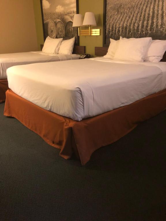 Americas Best Value Inn Onawa - Habitación Estándar Con Dos Camas Queen