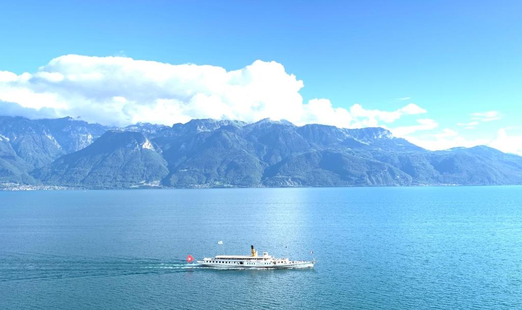 Paesaggio naturale nelle vicinanze della stanza in casa privata