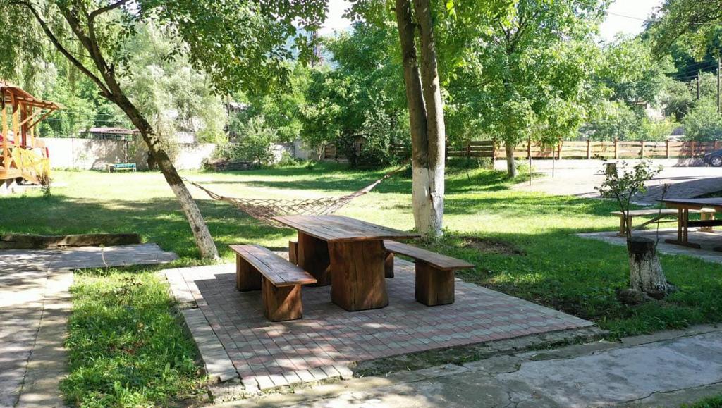 Zahrada ubytování Getap Restaurant & Hotel Vahagnadzor