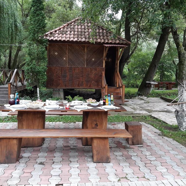 Zahrada ubytování Getap Restaurant & Hotel Vahagnadzor