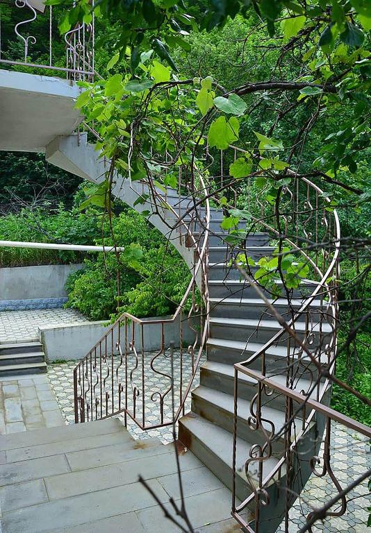 Zahrada ubytování Getap Restaurant & Hotel Vahagnadzor