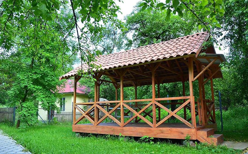 Zahrada ubytování Getap Restaurant & Hotel Vahagnadzor