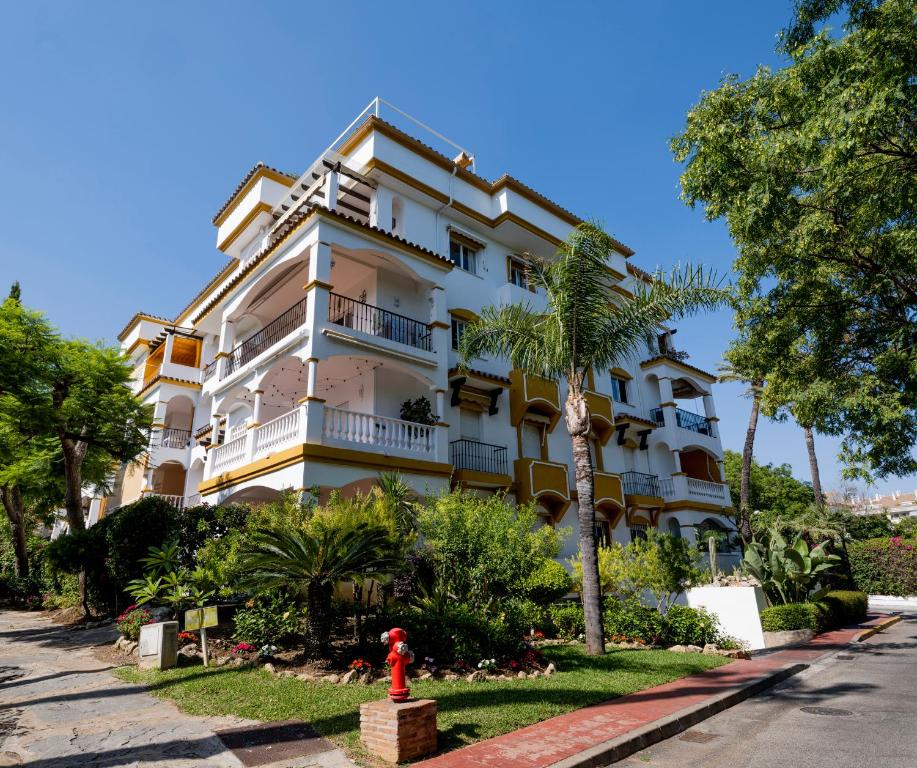 Budova, kde se apartmán nachází
