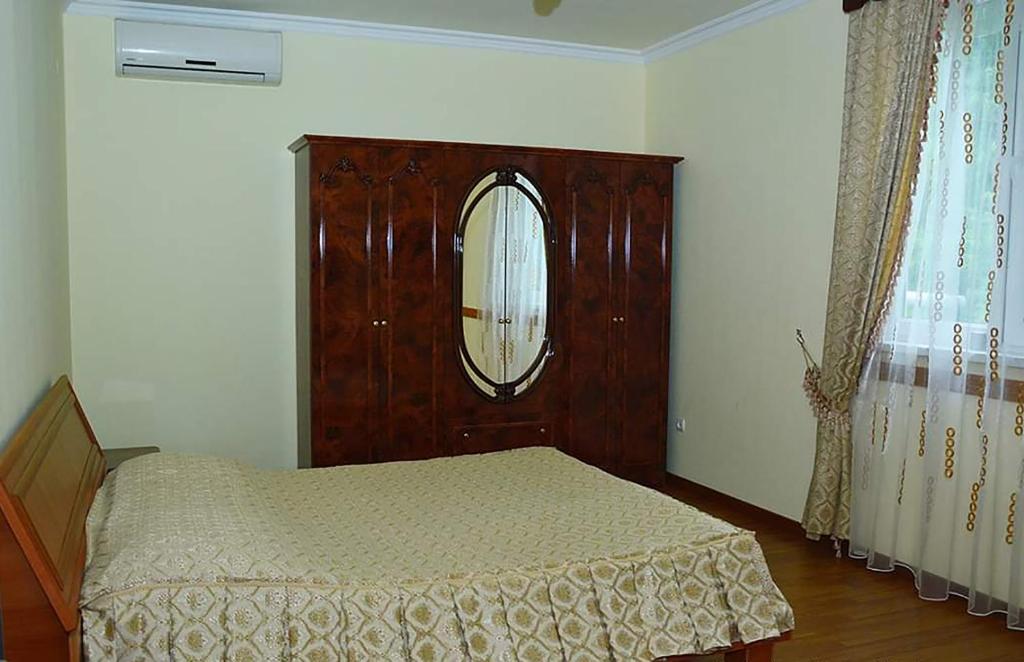 Postel nebo postele na pokoji v ubytování Getap Restaurant & Hotel Vahagnadzor