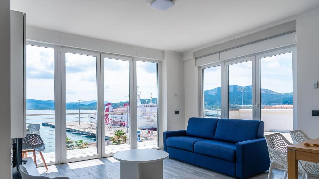 Zdjęcie z galerii obiektu Appartamento Fronte Mare Trilocale w mieście Portoferraio