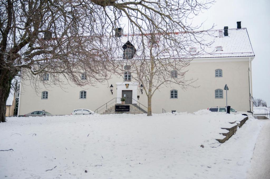 Hotell Slottsbacken v zimě