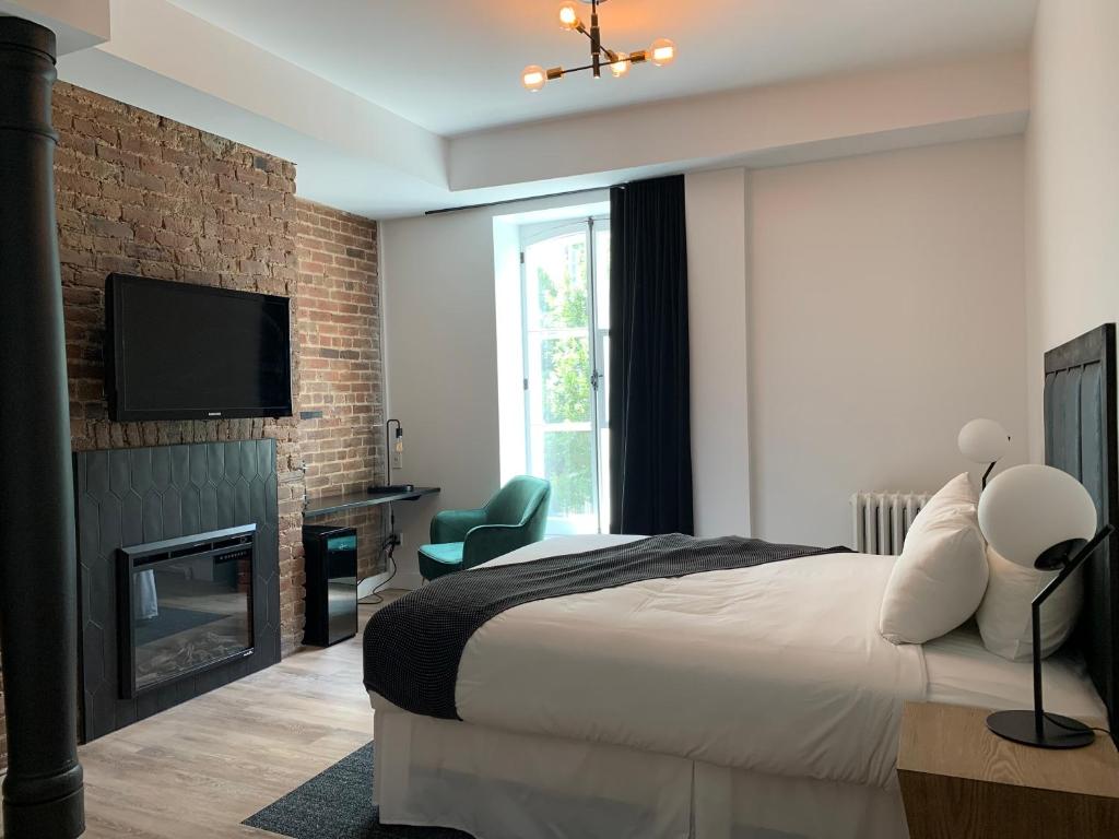 Hotel Le Saint-Paul - Resim 5