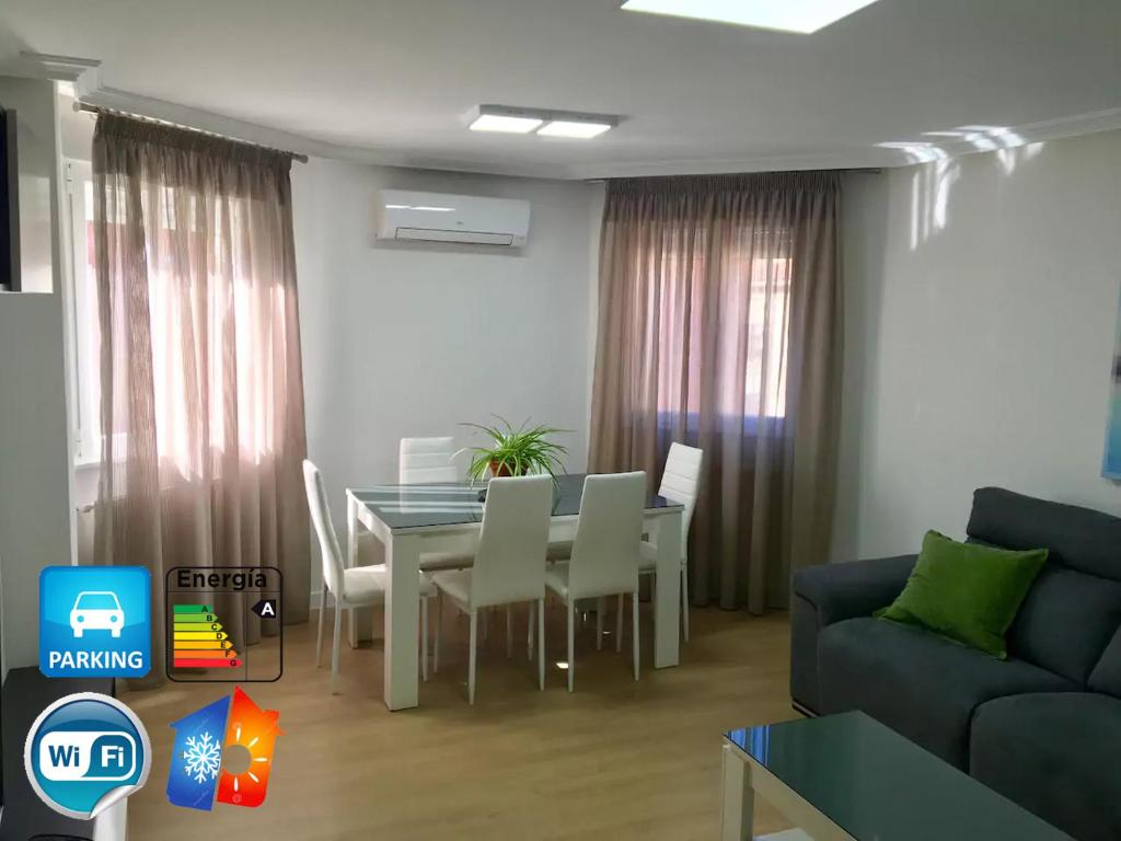 Et opholdsområde på VUT Santa Marta