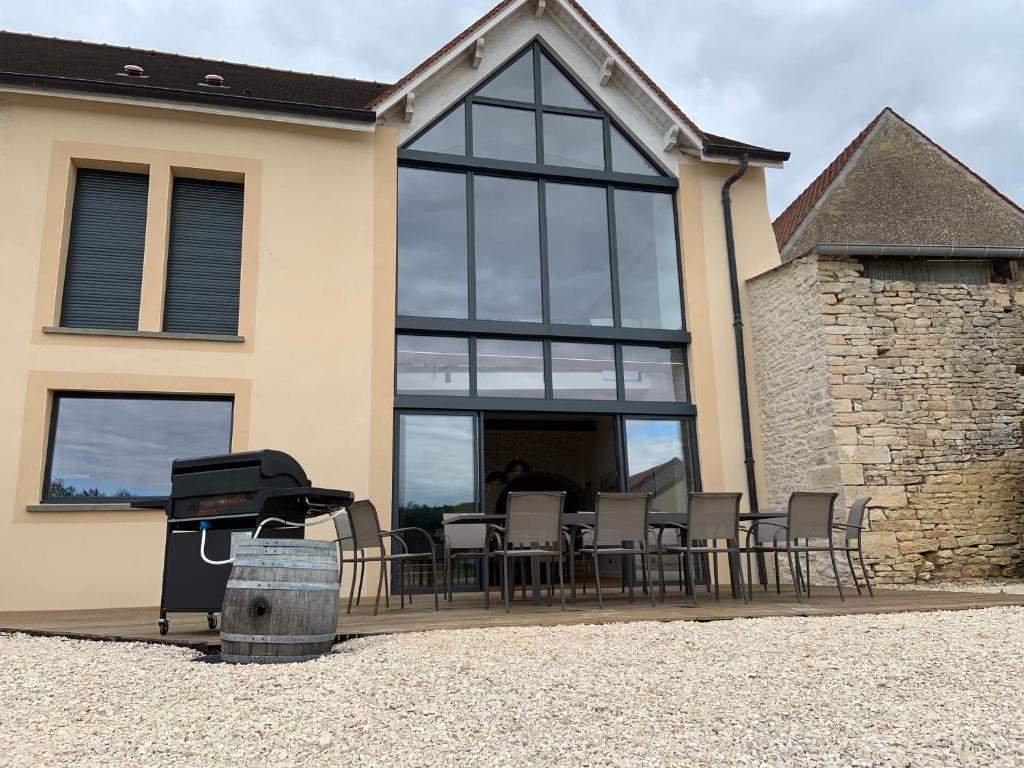 Gallery image of Aux Cortons - Maison avec vue sur le vignoble in Ladoix Serrigny