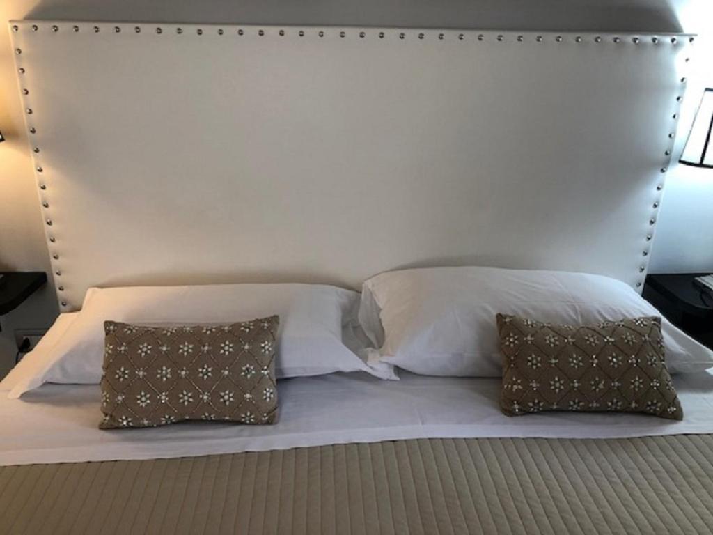 Postel nebo postele na pokoji v ubytování Residenza Ca' degli Enzi